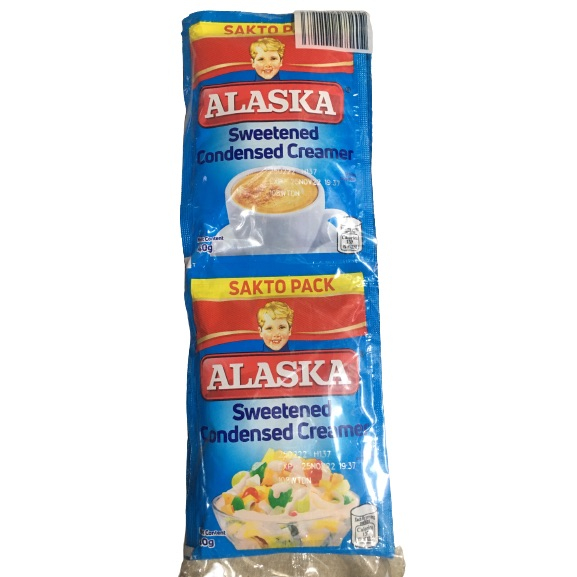 

ALASKA SWEETENED CONDENSED CREAMER 6 x 38g