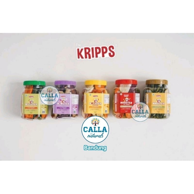 

THE KRIPPS BOOSTER | VEGAN | KERIPIK SAYUR / BUAH | GLUTEN FREE