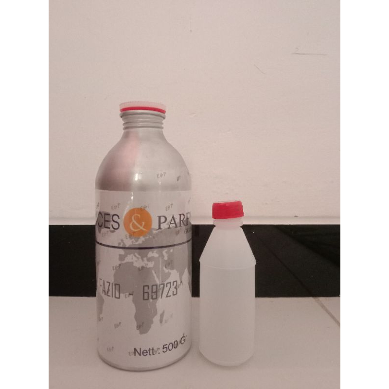 Bibit Parfum Essences & Parfums Fazio searah Fleur Narcotics  Ex Nihilo kemasan repack kurang lebih 