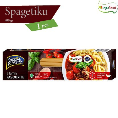 

SPAGETIKU 400gr Spaghetti Spageti Pasta