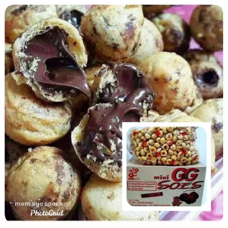 

gg soes coklat