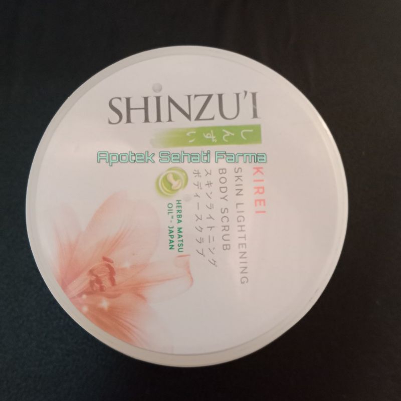 SHINZUI BODY SCRUB 200gram KIREI