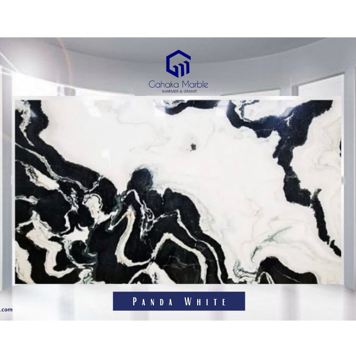 Marmer White Panda | Import Marble | Carrara | Statuario