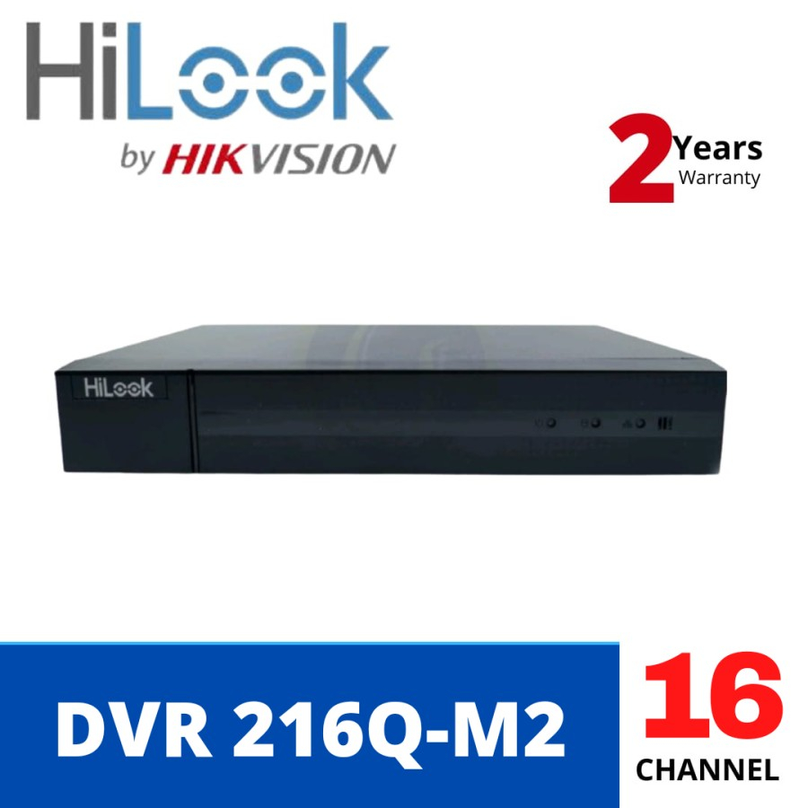 DVR CCTV Hilook 16 CHANNEL 2MP 216Q-M2 by Hikvision