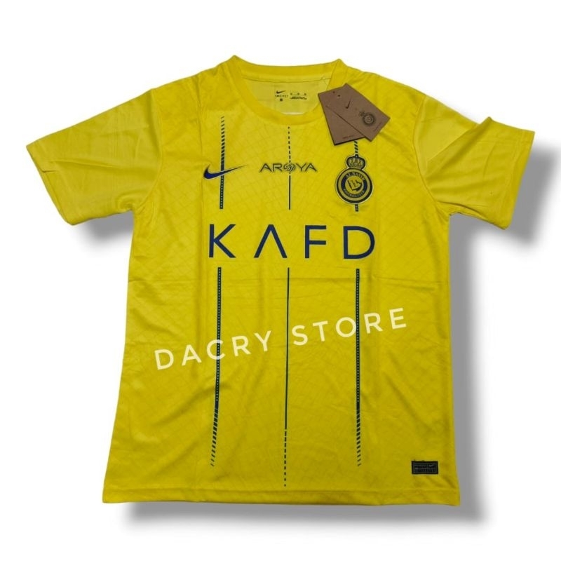 Jersey al nassr home new 23/24 grade ori thailand