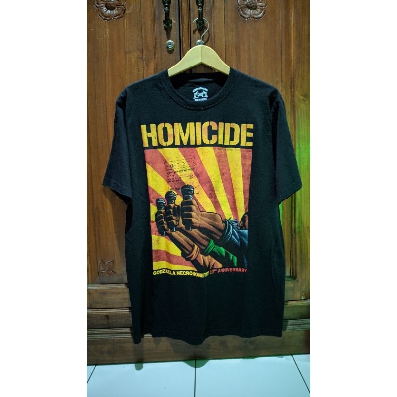 Homicide - 20th Godzkilla