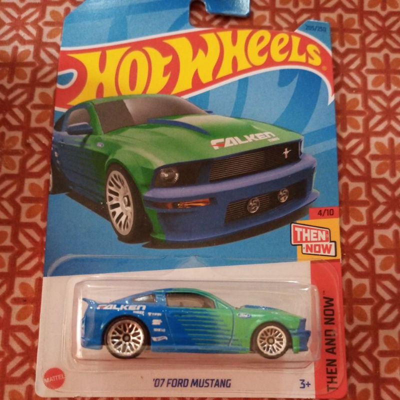 HOTWHEELS FORD MUSTANG FALKEN