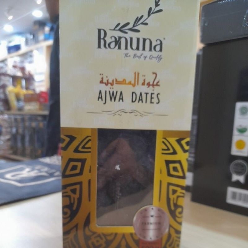 

KURMA AJWA RANUNA 500 GR KURMA NABI ASLI MADINAH ORIGINAL SAUDI ARABIA KURMA PREMIUM
