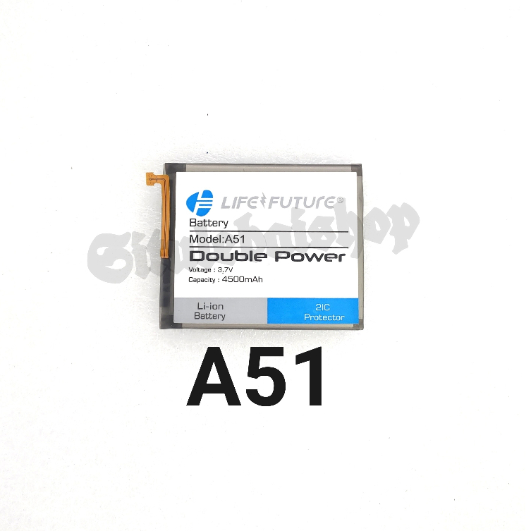 BATERAI SAMSUNG A51 A515 DOUBLE POWER IC LF BATT BATTERY