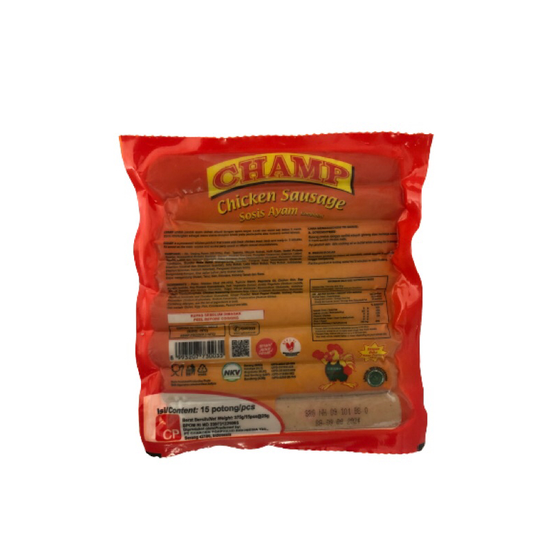 

Champ: Sosis Ayam