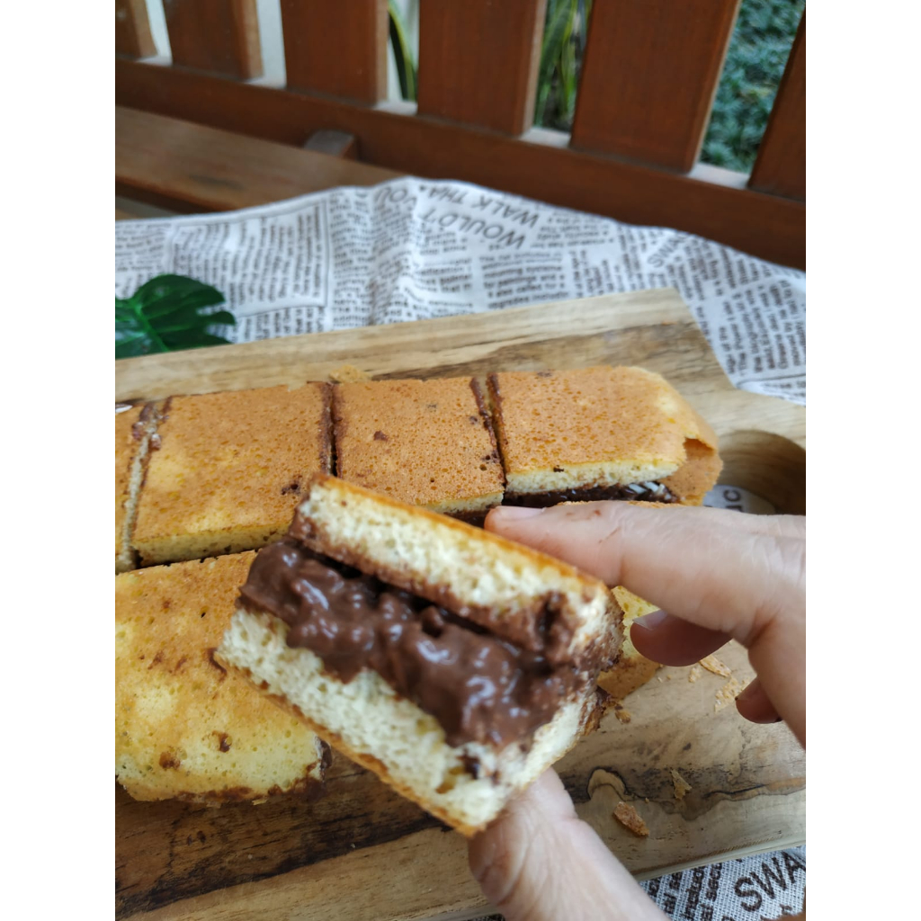 

KETO DEBM SUGAR AND GLUTEN FREE MARTABAK COKLAT KEJU ALMOND