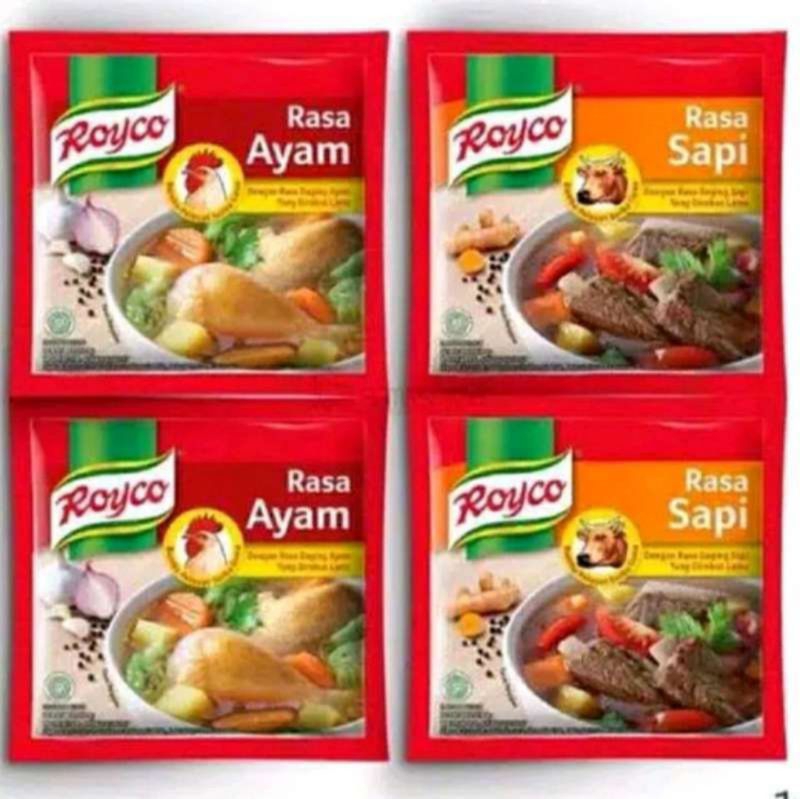 

ROYCO 1RENTENG (12 sachet)