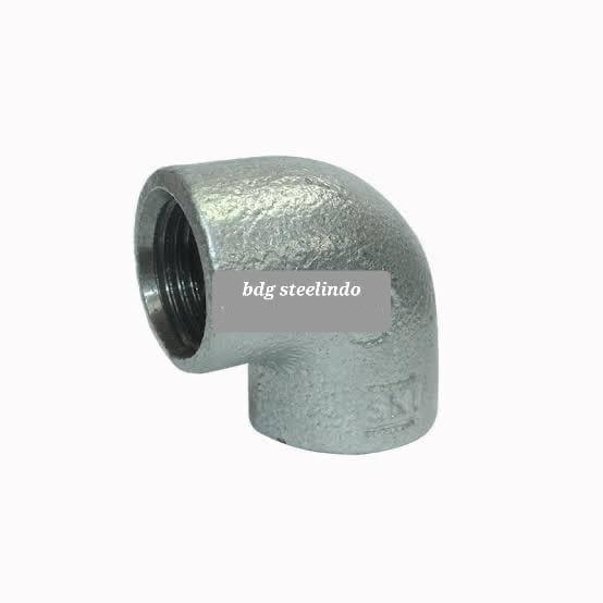 Knee galvanis/ keni/ knie L/ belokan 90 elbow besi