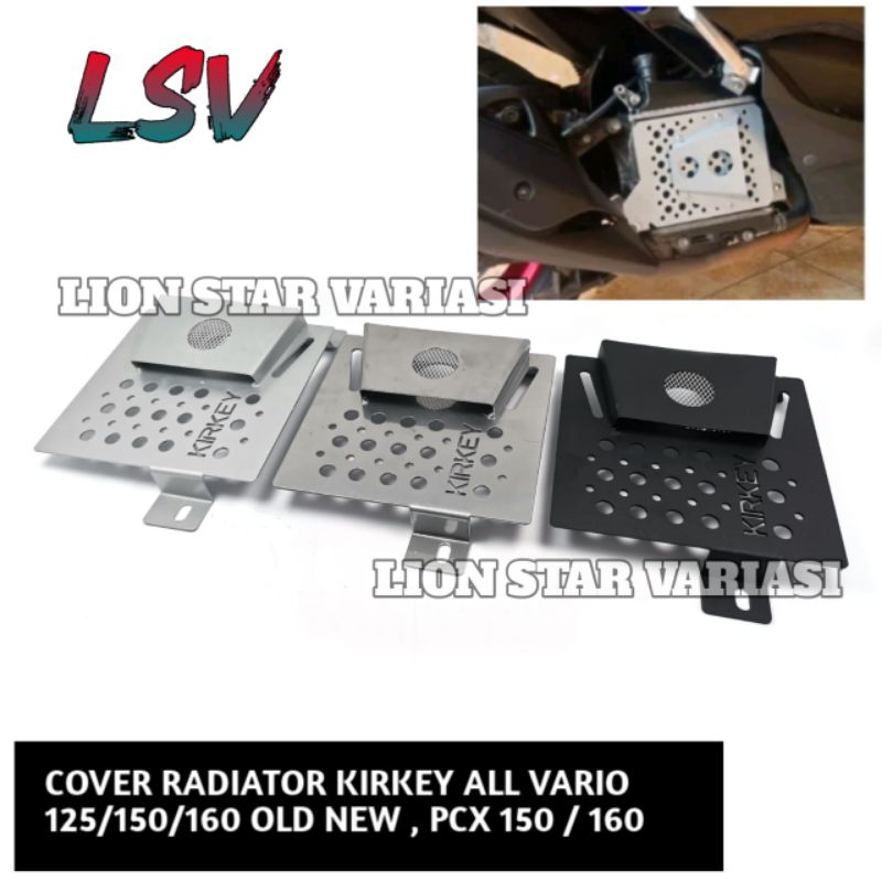 Cover Radiator Motor All Vario 125/150 Vario 160 PCX 160 Cover Radiator CNC