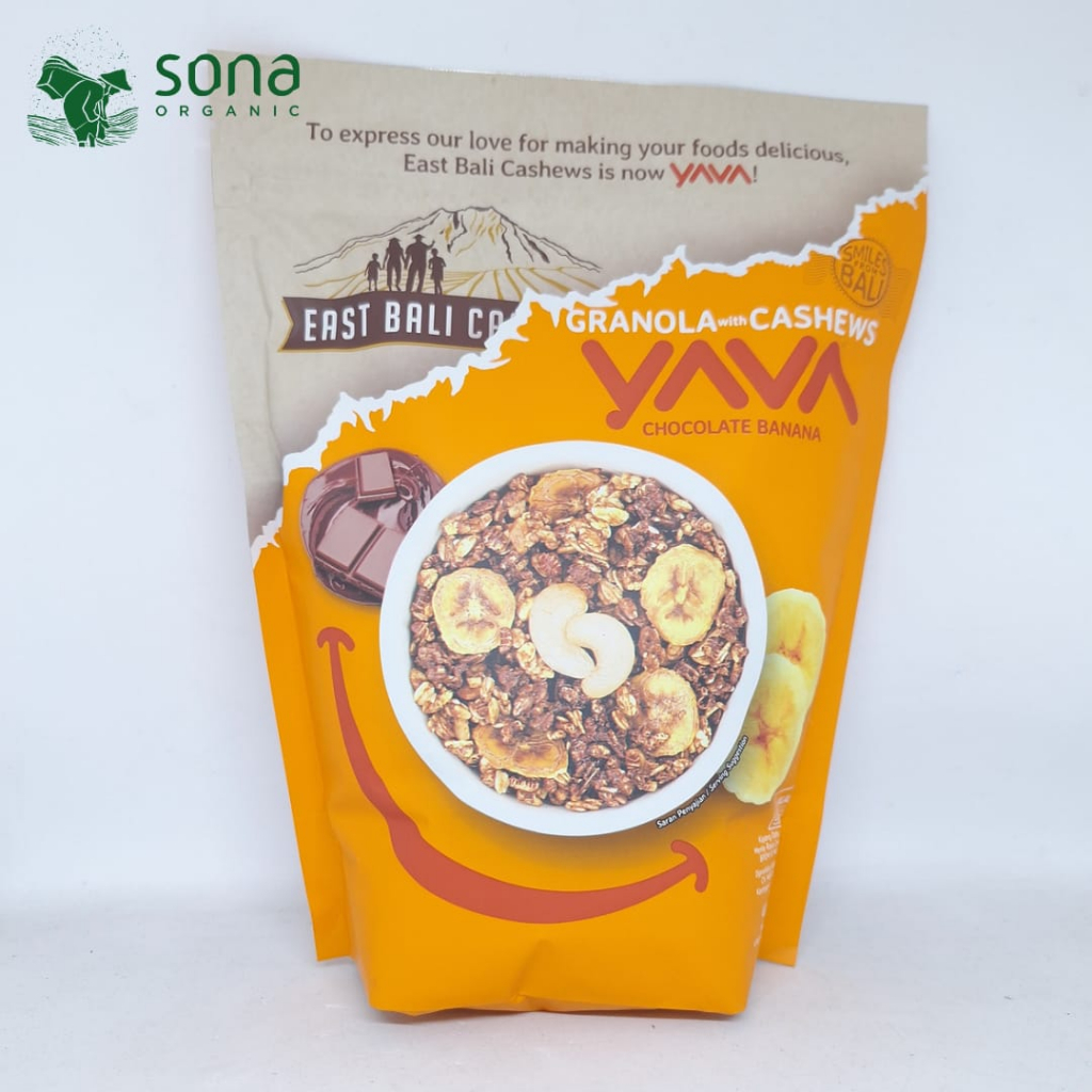 

Granola Chocolate Banana 400g - Yava