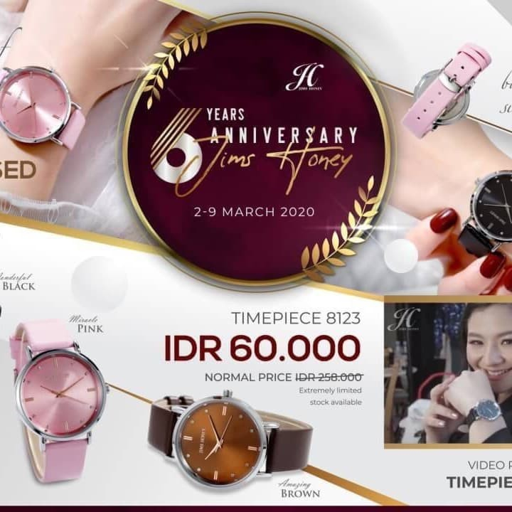 8123 JIMS HONEY (JAM TANGAN )