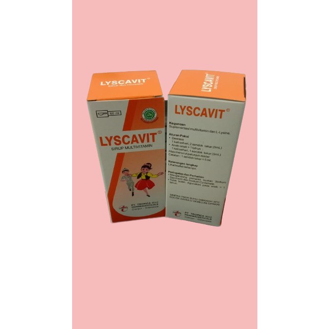 LYSCAVIT SIRUP 60ML