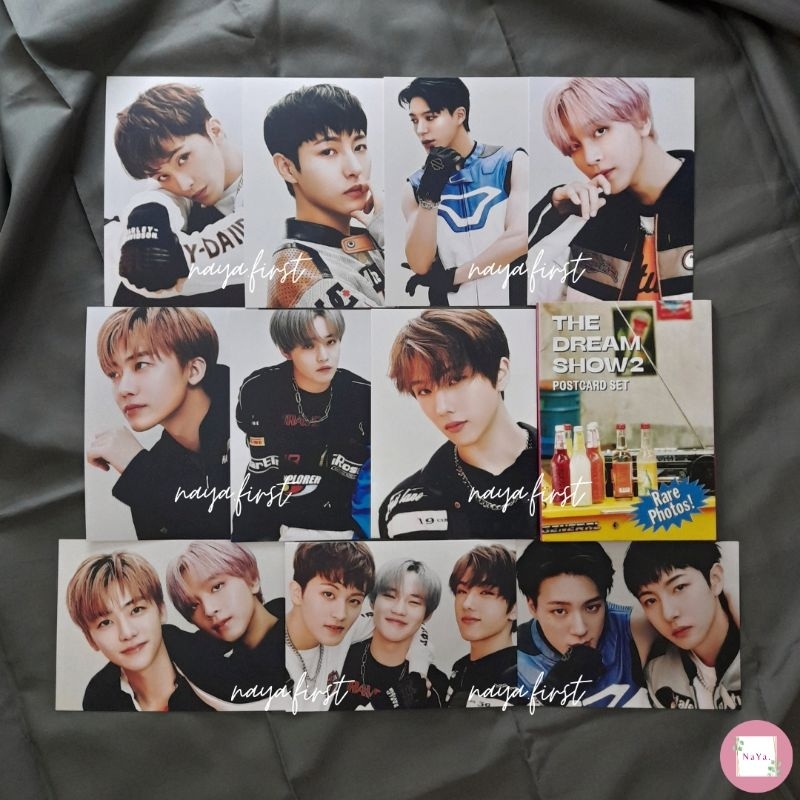 (READY STOCK) [SHARING] Official MD The Dream Show 2 Postcard Set TDS 2 Encore