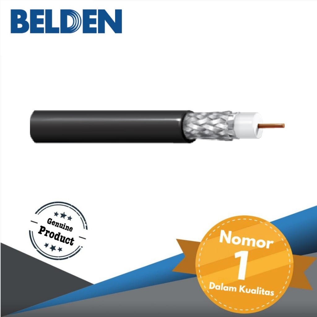 Belden 1694a coaxial Cable RG6 18 AWG Original