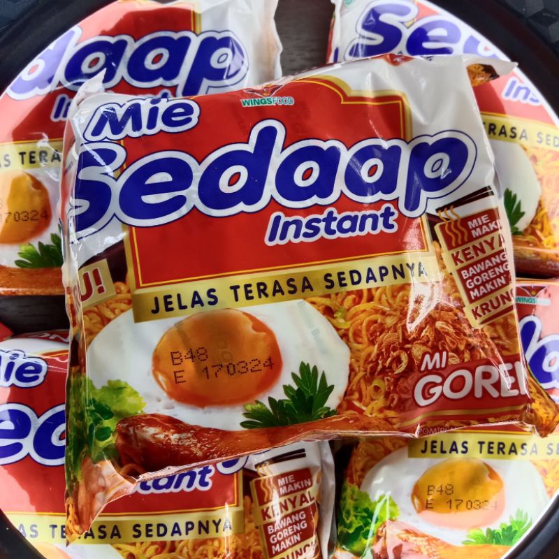 

Mie Sedap Goreng Isi 5 Paket Bundling