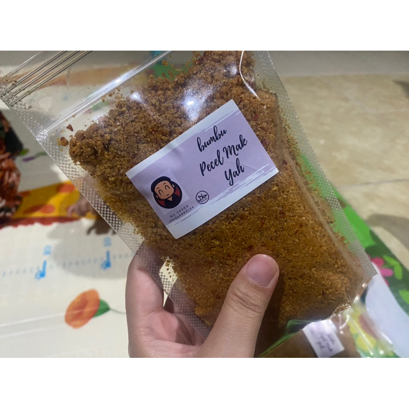 

sambal pecel mak yah