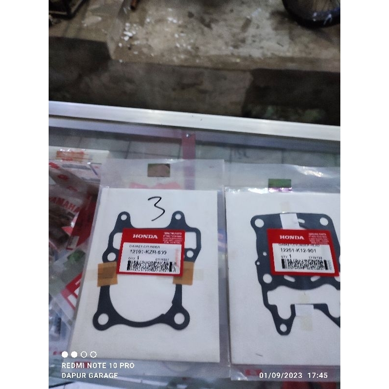 paking head boring vario 125 old / vario 125 new original ahm