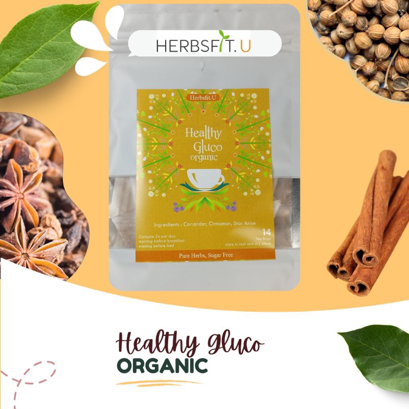 

Healthy Gluco Organic