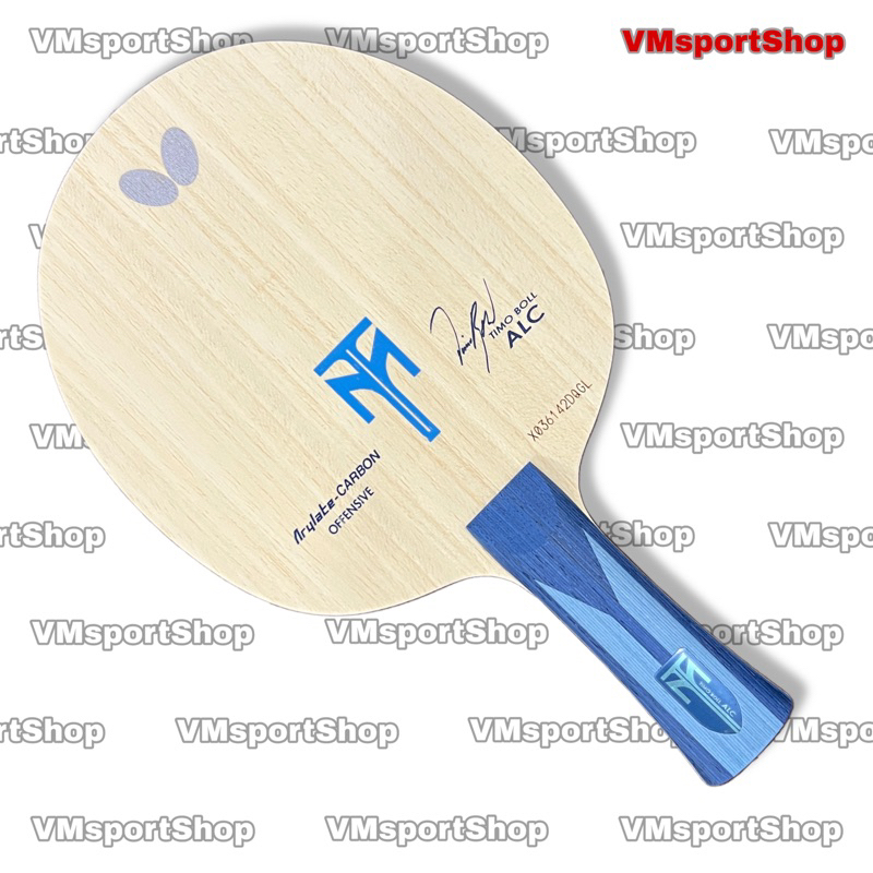 Butterfly Timo Boll ALC - Kayu Blade Bat Bet Pingpong Tenis Meja