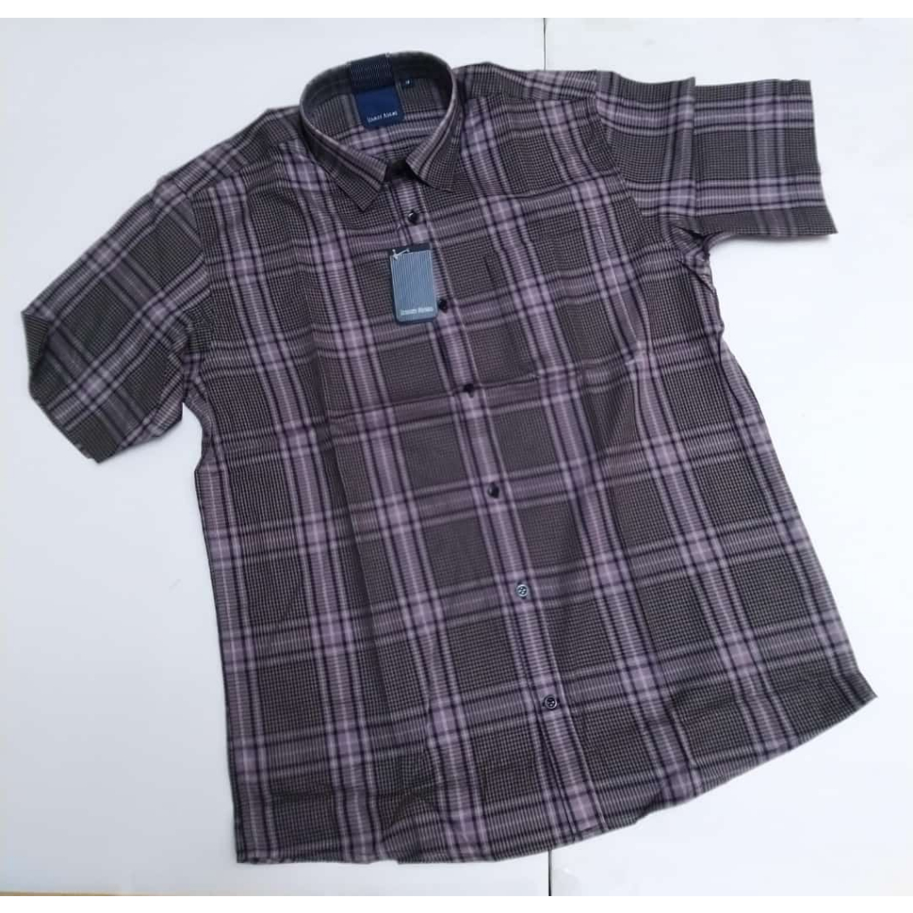 Kemeja stanley adams lengan pendek Part 1