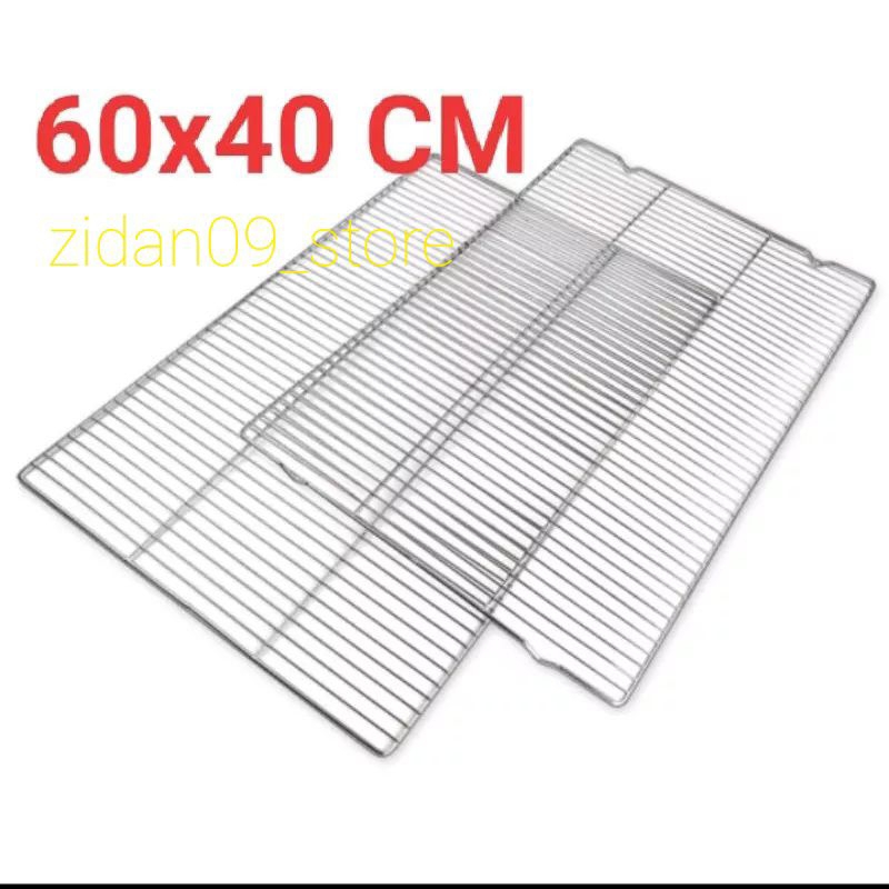 cooling rack ukuran 60x40 cm cooling rack ukuran jumbo rak peniris kue cooling rack peniris makanan/
