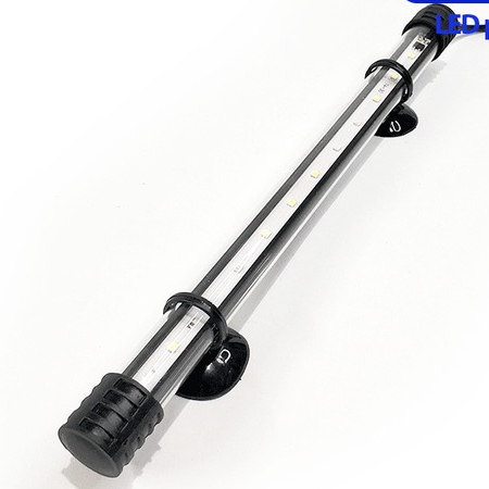 Lampu LED Aquarium Aquascape Celup 30 cm Putih Biru Promo