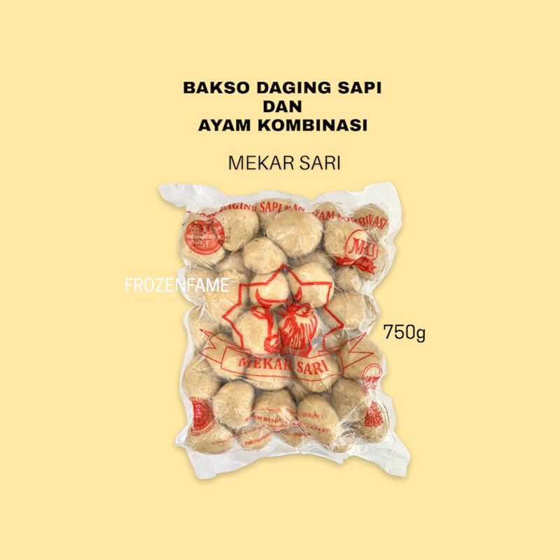 

MEKARSARI 500g wajb ambil di store