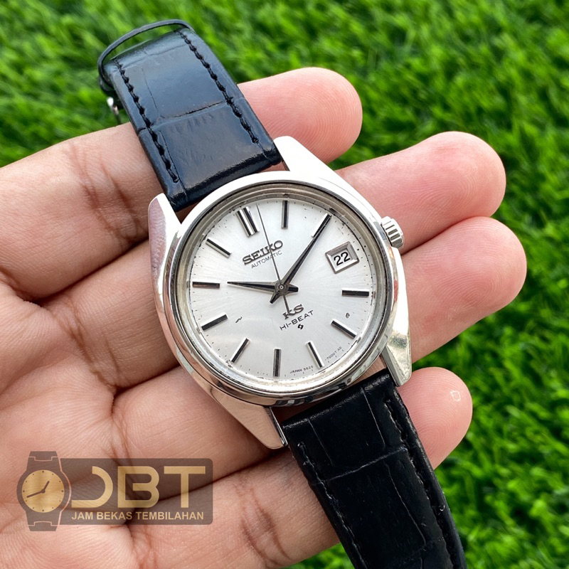 King Seiko 5625-7000 Gold Coin