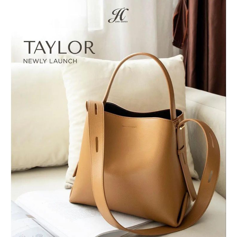 TAYLOR BAG JIMS HONEY | JIMS HONEY | TAS SLEMPANG WANITA | HAND BAG | SLING BAG | TAS JINJING | TAS 