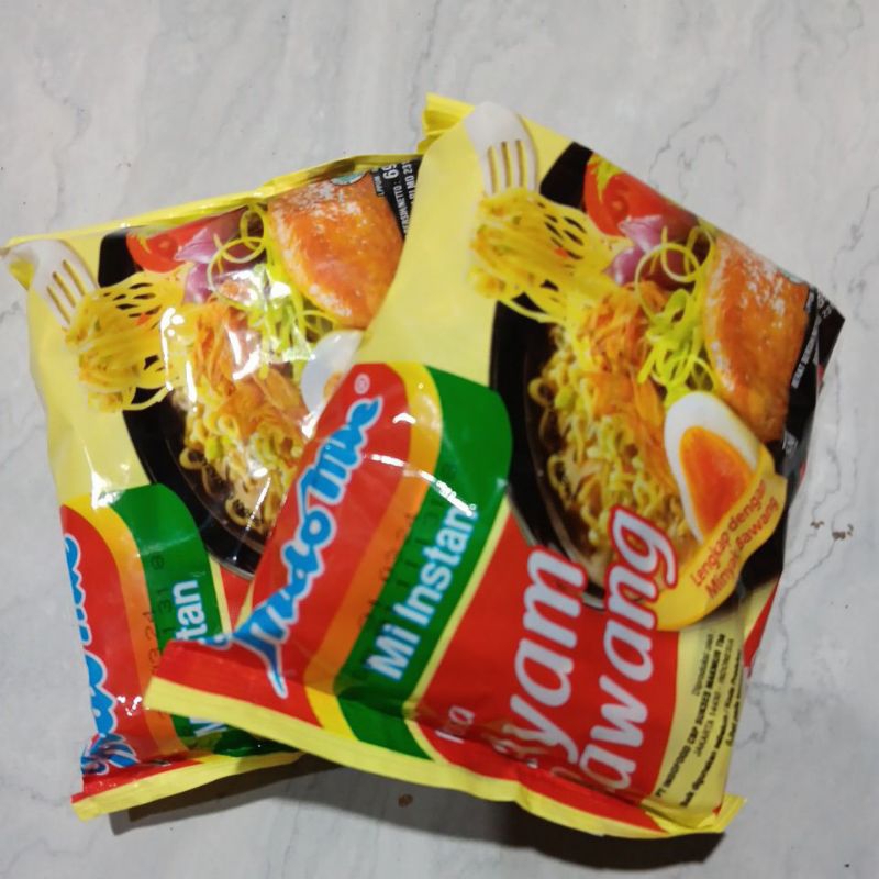 

INDOMIE rasa Ayam bawang