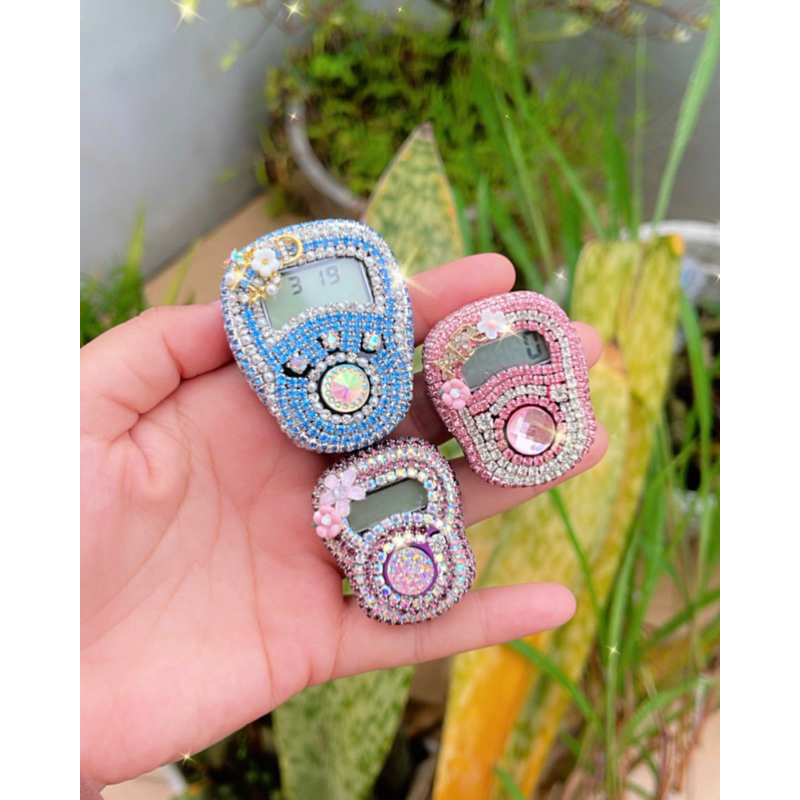 PREMIUM TASBIH LED Digital Swarovski