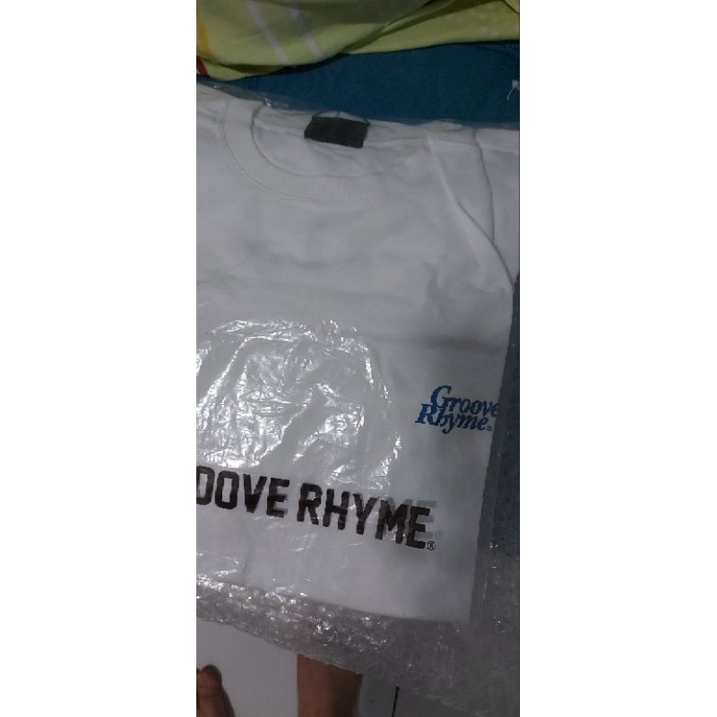 groove rhyme tshirt booked