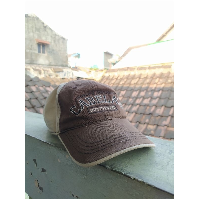 Topi Cabelas Two Tone