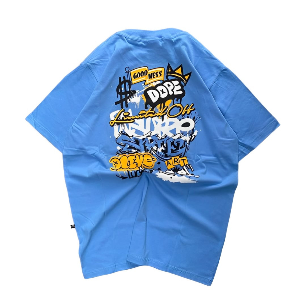 Baju Distro Pria Keren / Kaos Distro Pria Original 100% Premium / Kaos Streetwear Distro / Street St