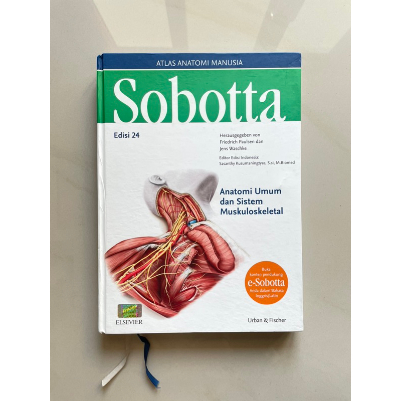 

Sobotta Atlas Anatomi Manusia Edisi 24 (24th Edition)