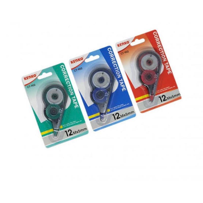 

KENKO Tip-Ex Kertas CT 902P Pastel (1pcs)