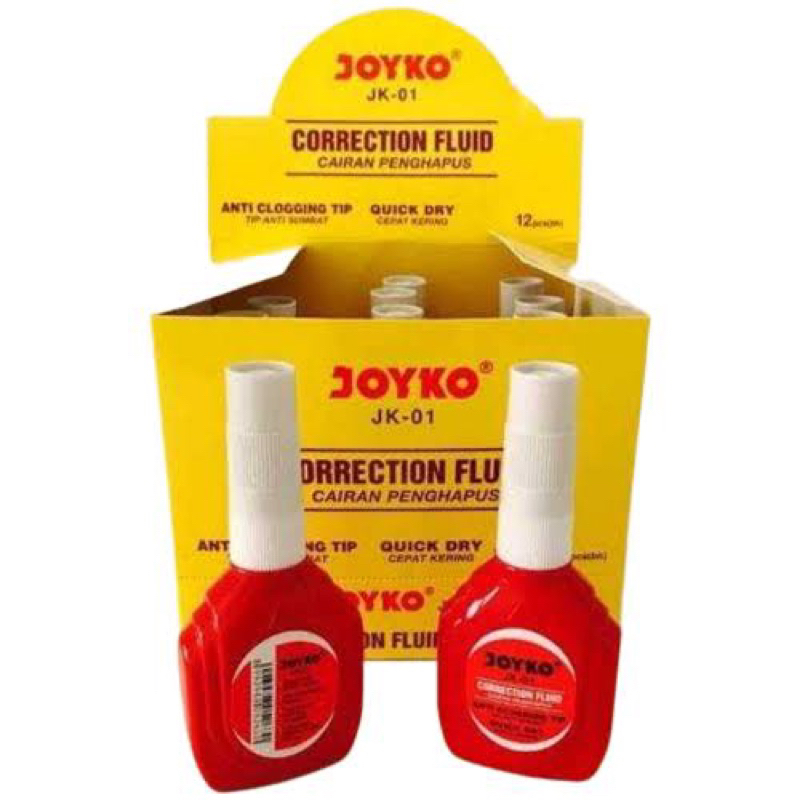 

Joyko - JK-101 Tipex Cair (1PCS)