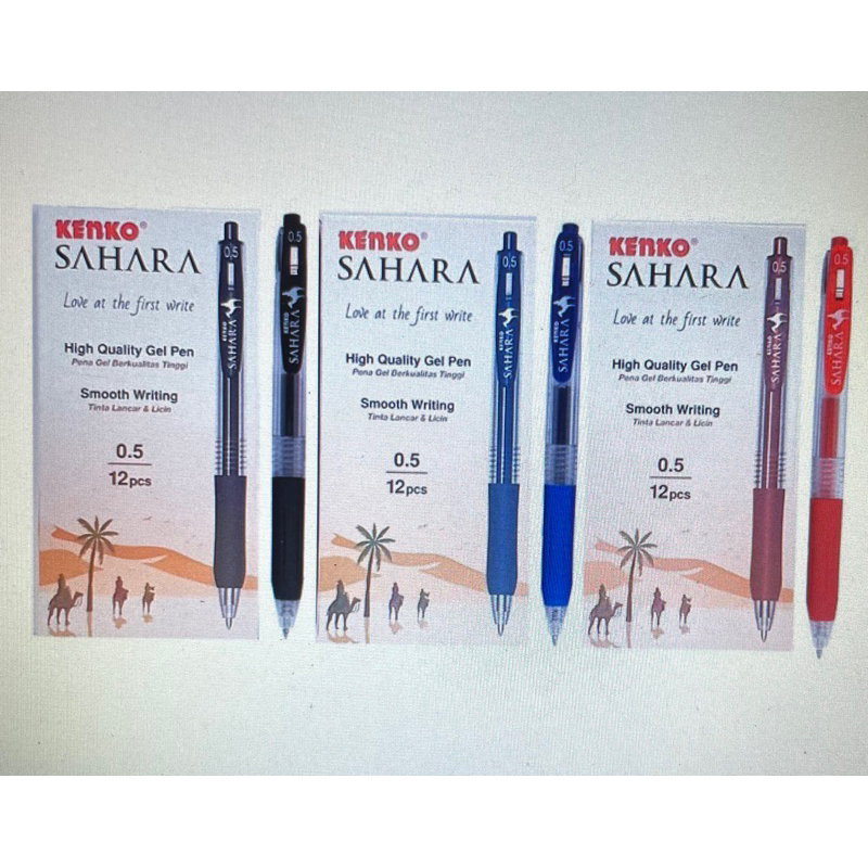 

Pulpen Tinta Sahara Original Kenko Stationery (12PCS)