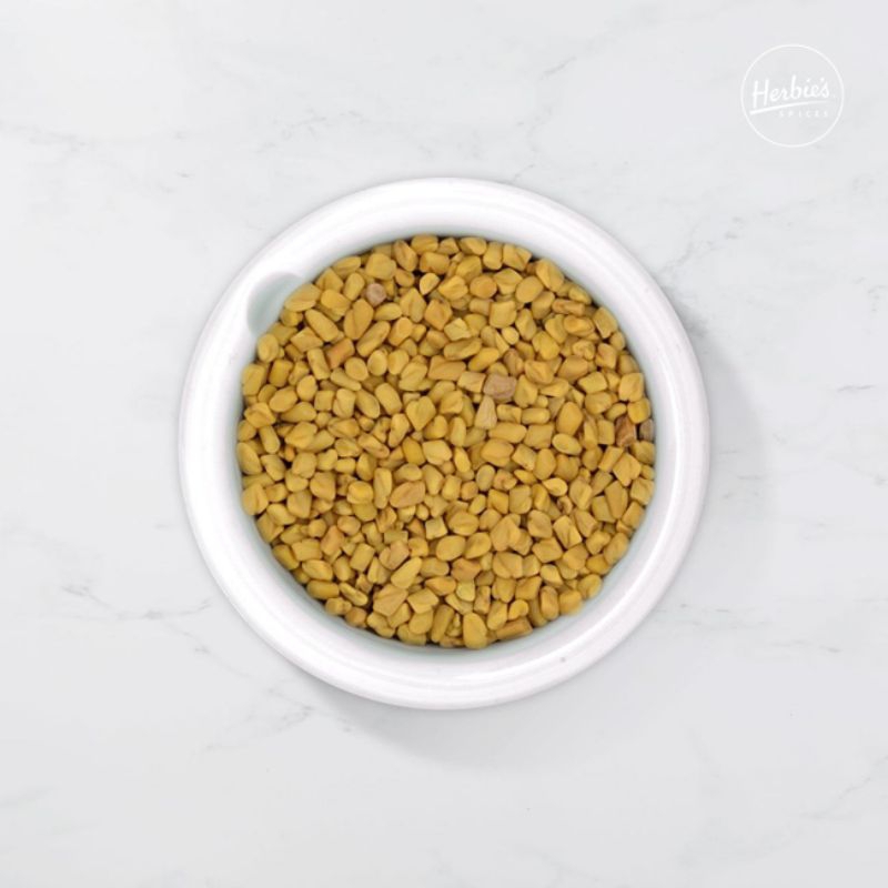 

Fenugreek Seed 100gram / Halba / Biji Kelabat