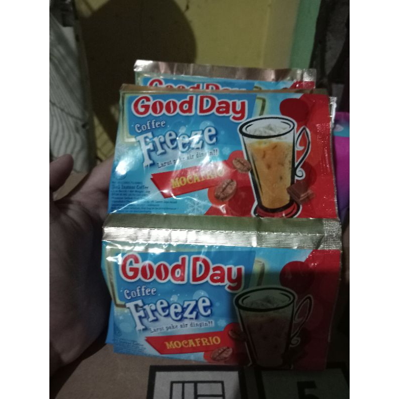 

Good Day frezee Merah