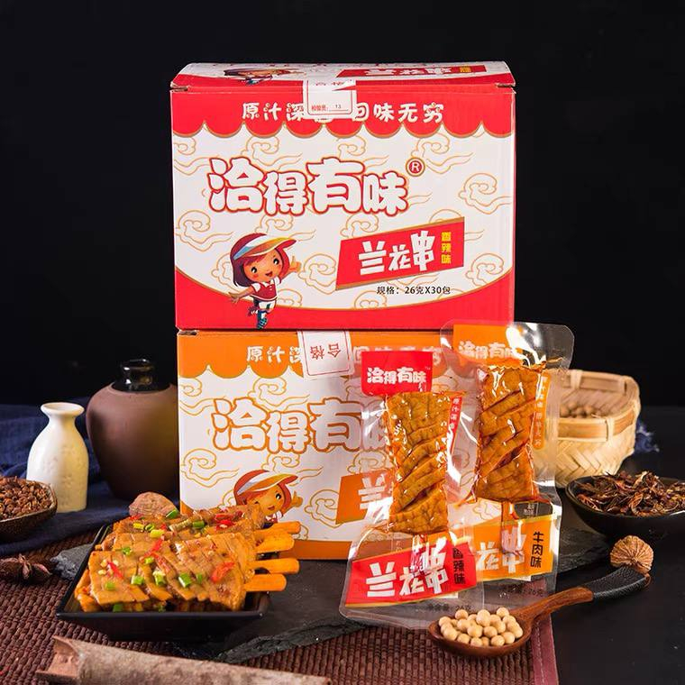 

Snack China Sate Tahu - 26 gr