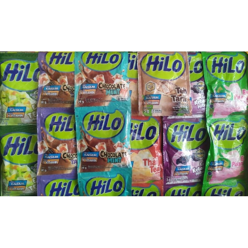 

Hilo Renceng All Varian Rasa isi 10 Sachet