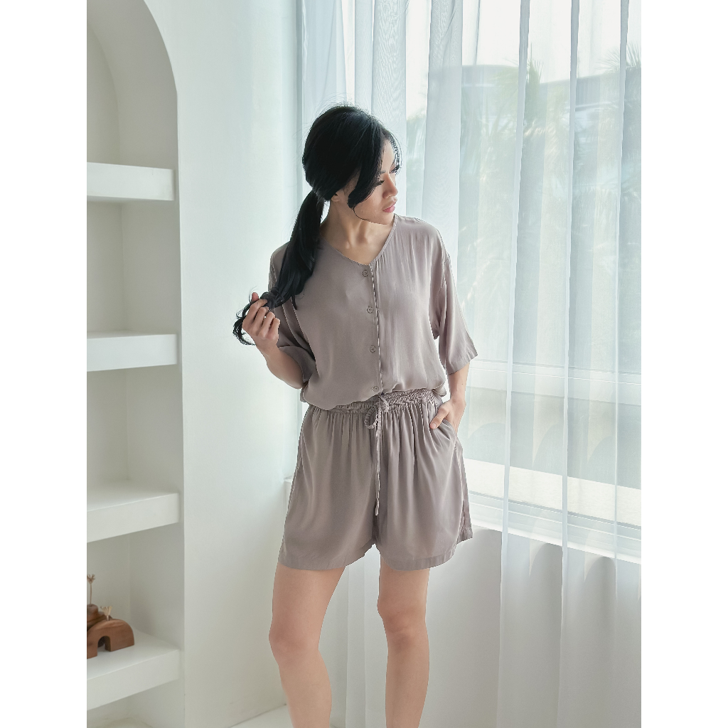 FEW - Freya Set / Piyama Set / Baju Tidur Wanita