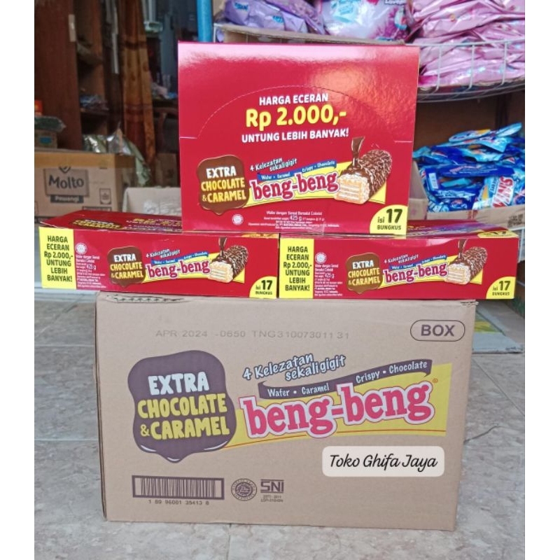 

Beng-Beng 2000an 1 box isi 17 pcs Termurah Terlaris