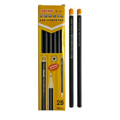 

Pensil JOYKO 2B P-91 (12 Pcs)